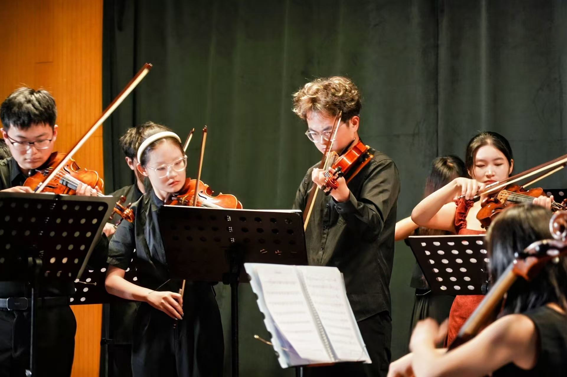 SUSTech Philharmonic performance